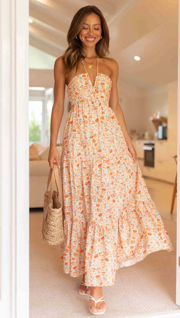 The Boho Taylor Maxi Dress