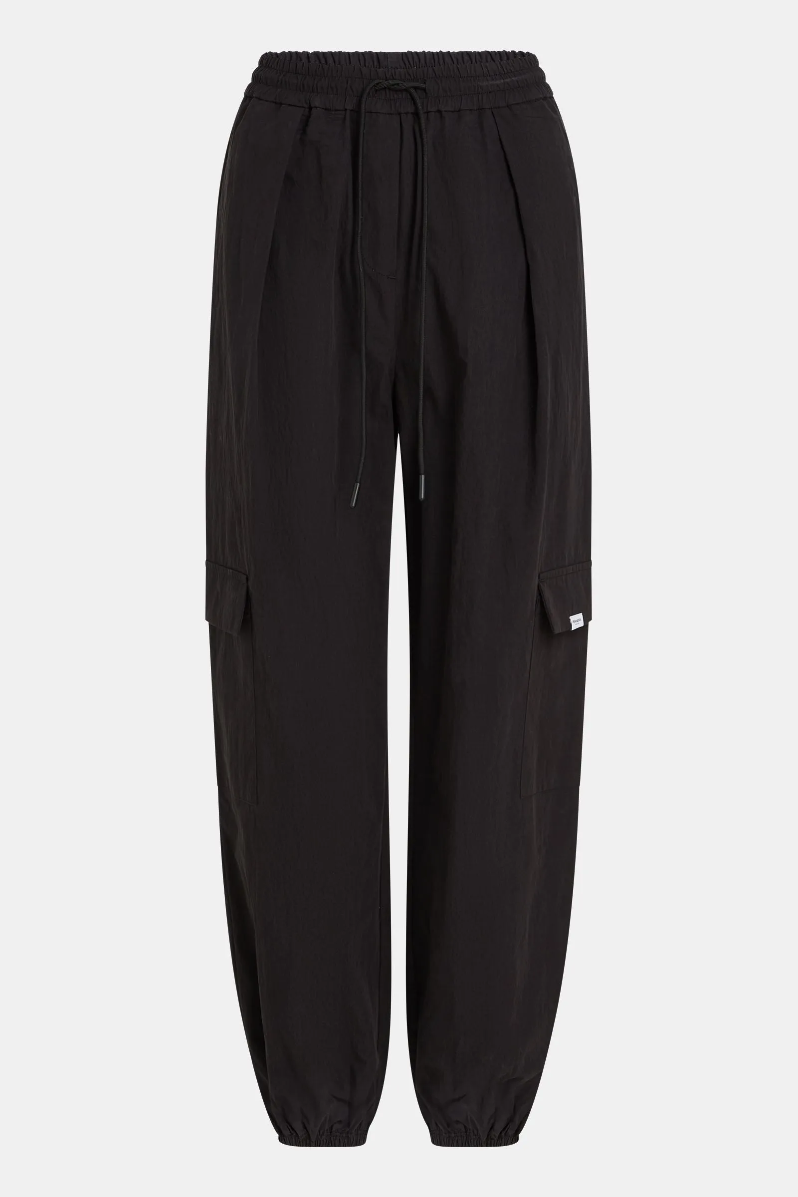 TROUSERS (W24C204) BLACKISH