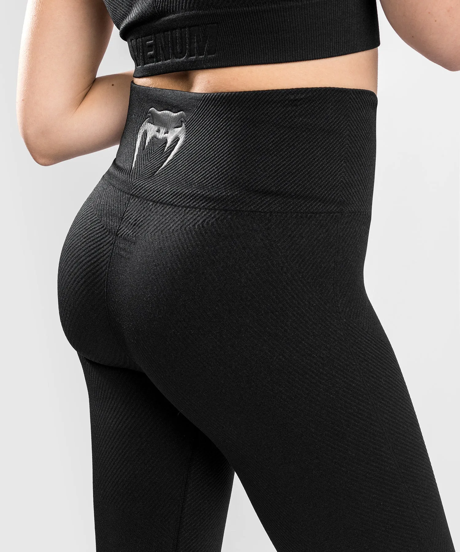 Venum Sparring Seamless 7/8 Leggings - For Women - Black
