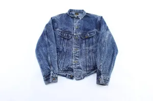 Vintage Lee Acid Wash Denim Jacket