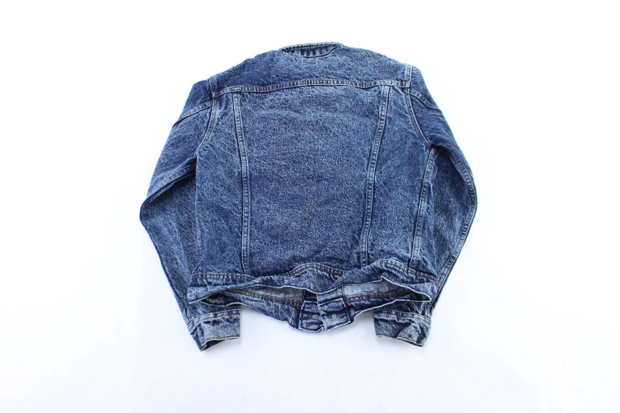 Vintage Lee Acid Wash Denim Jacket