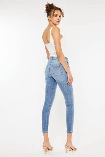 Waist Cat's Whiskers Skinny Jeans
