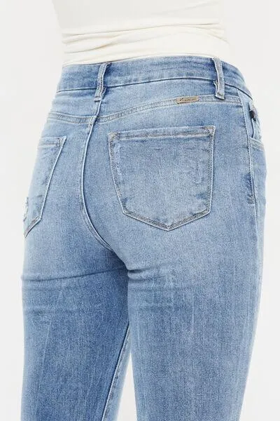 Waist Cat's Whiskers Skinny Jeans