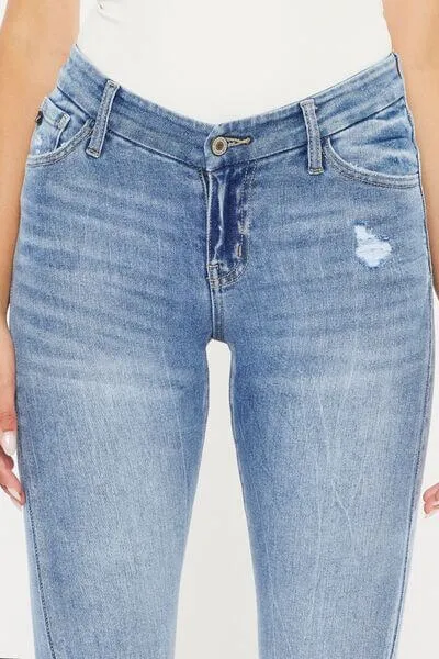 Waist Cat's Whiskers Skinny Jeans