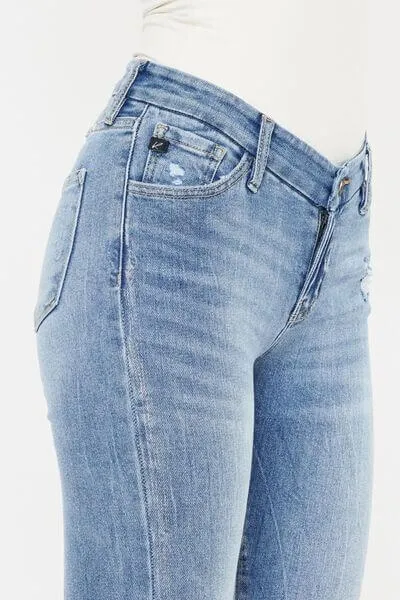 Waist Cat's Whiskers Skinny Jeans