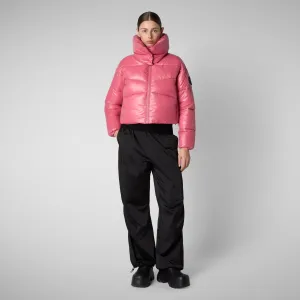 Woman's jacket Heidi in bloom pink