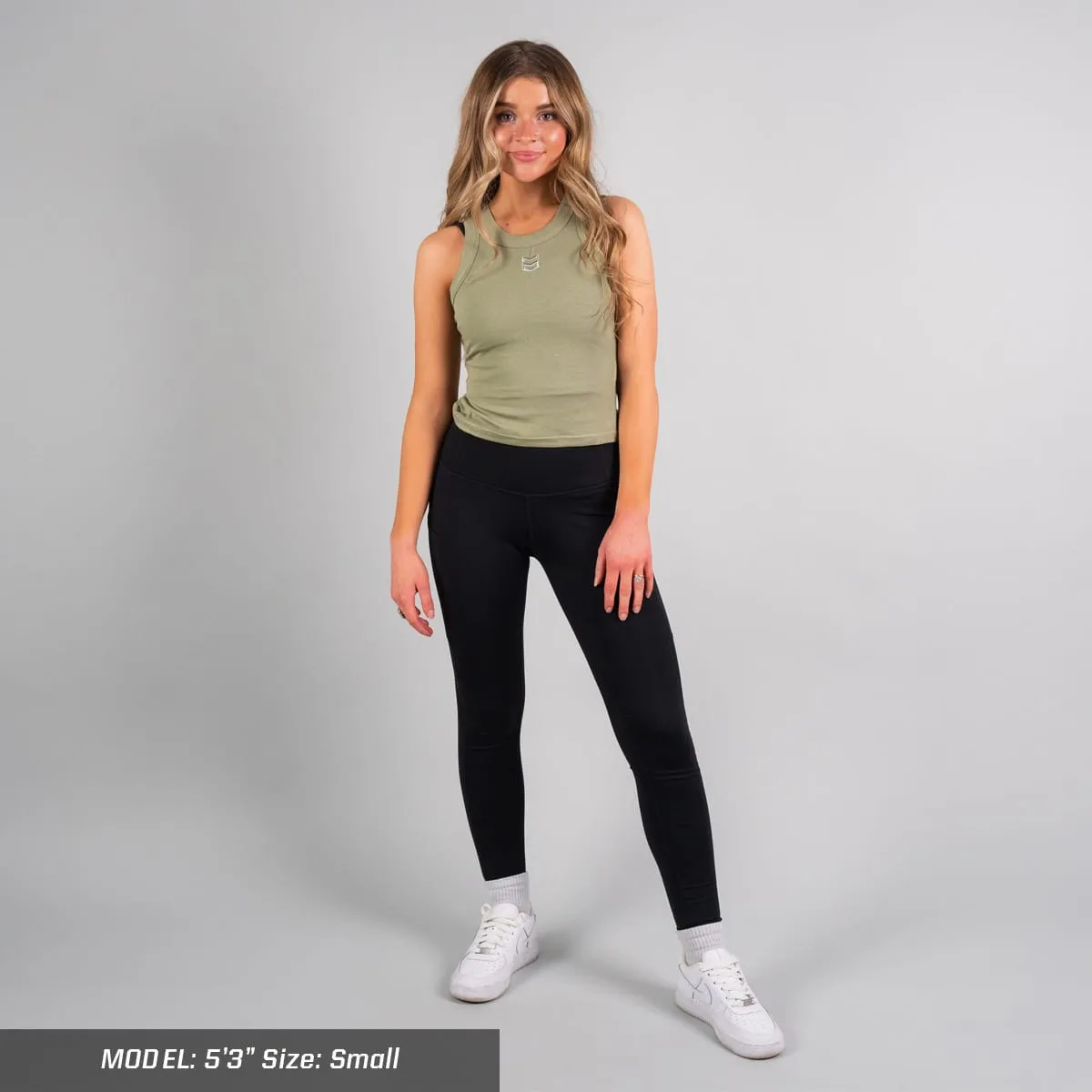 WOMEN'S CHARM CROP TOP