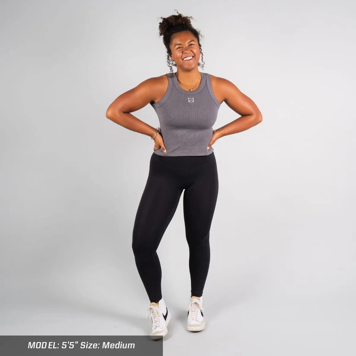WOMEN'S CHARM CROP TOP