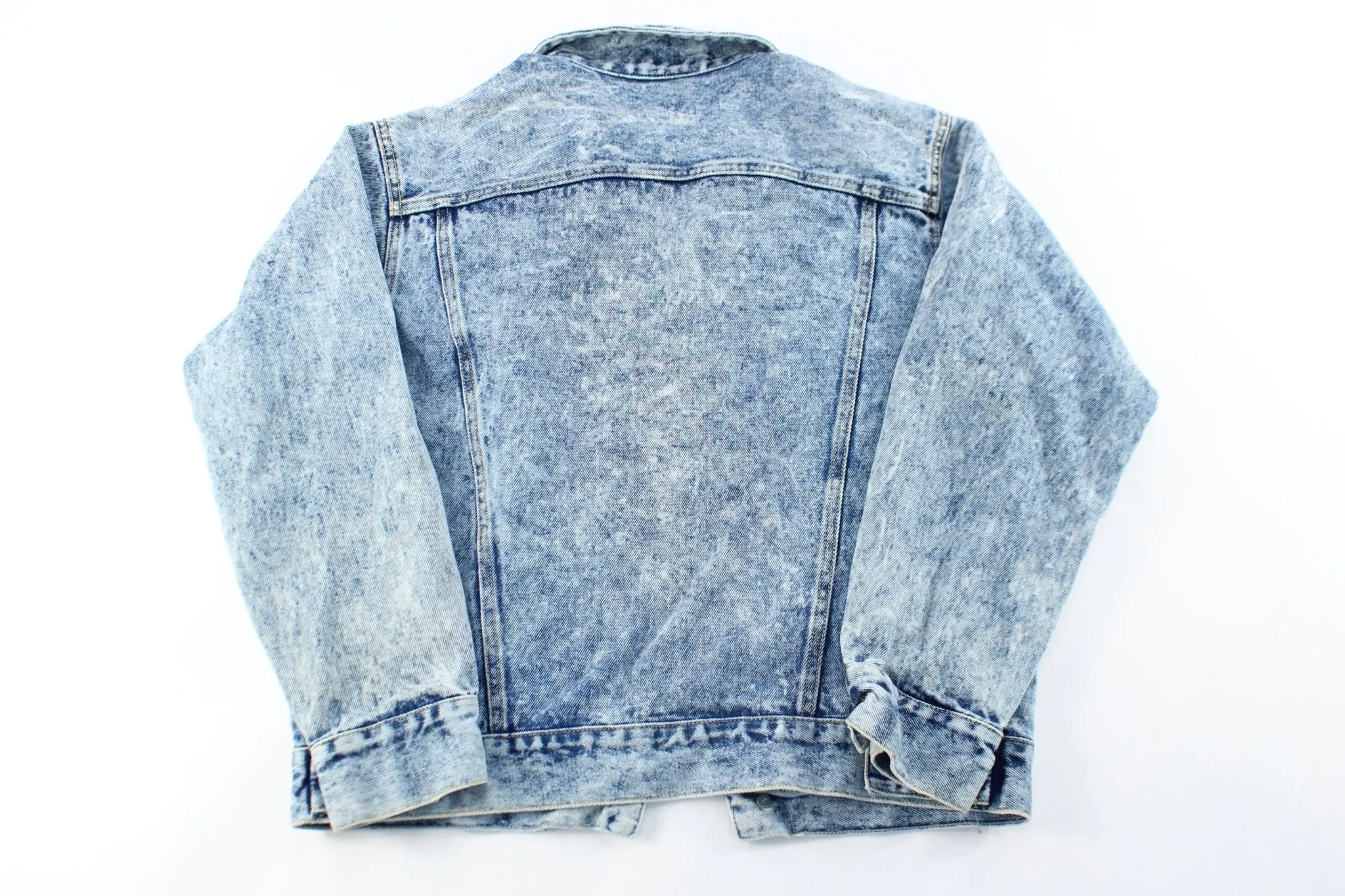 Women's Guess Acid Wash Denim Jacket
