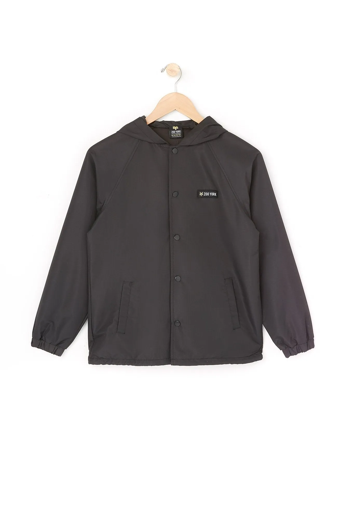 Zoo York Youth Hooded Coach Jacket