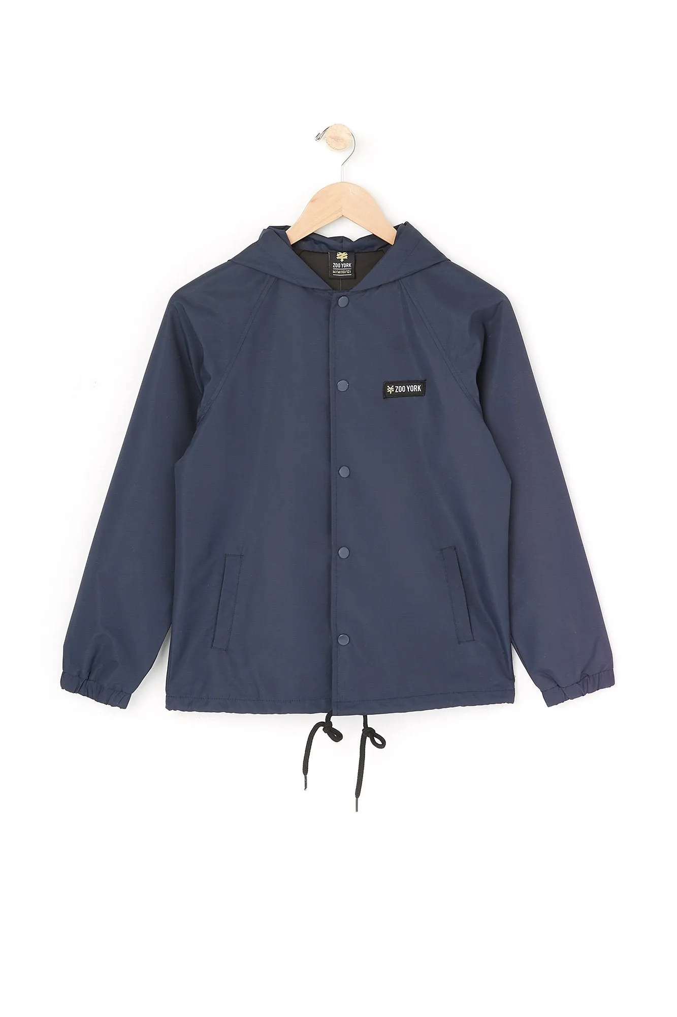 Zoo York Youth Hooded Coach Jacket