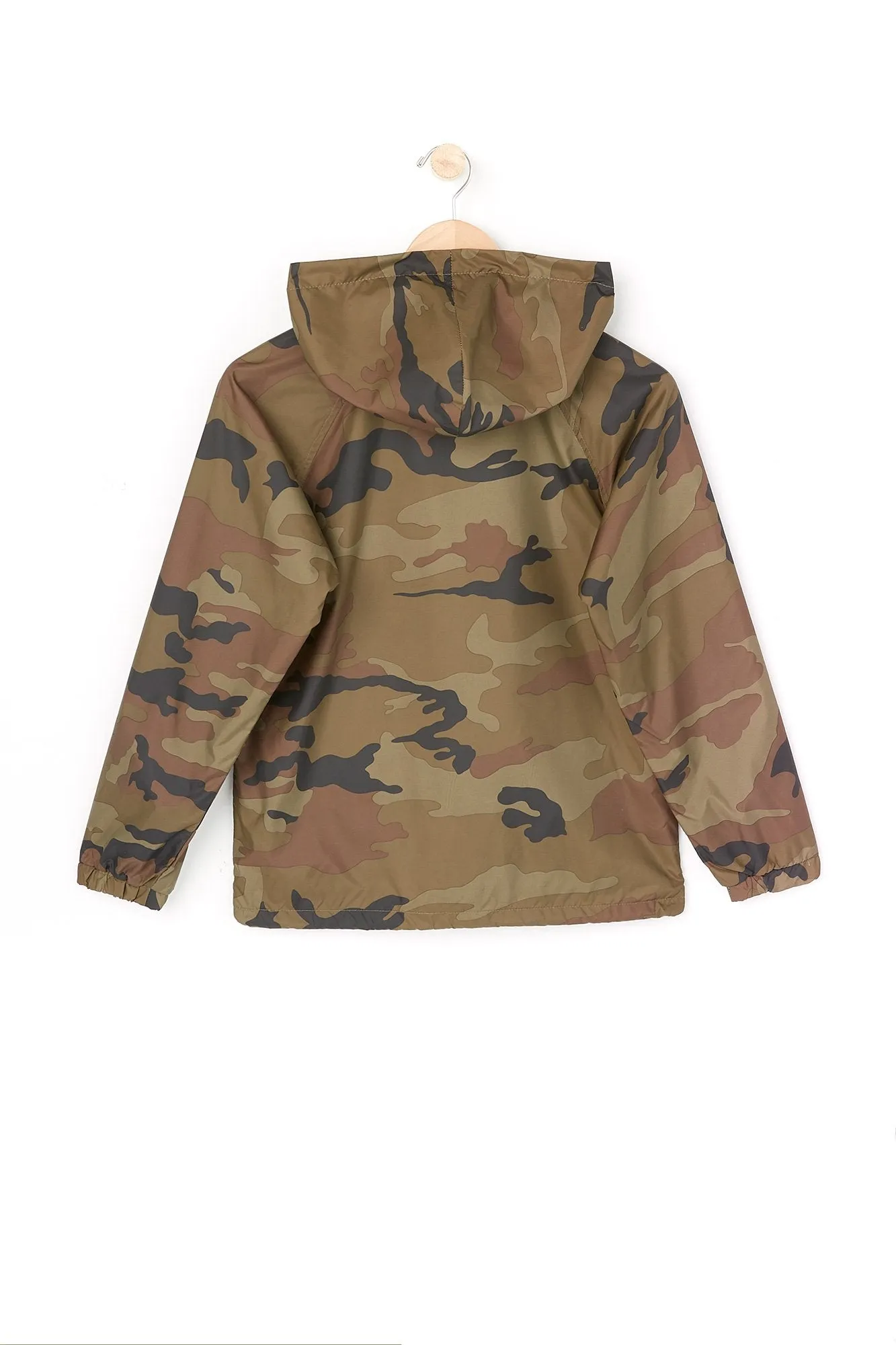 Zoo York Youth Hooded Coach Jacket